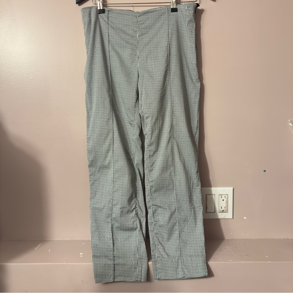 Brooks Brother Natalie Fit Gingham Trouser Women Size 8
